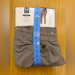 Member's Mark Travel Jogger Leggings Taupe New Women's Size Large